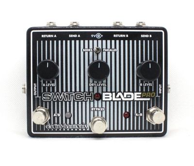 Electro-Harmonix Switchblade Pro - Deluxe Switching Box, 9.6DC-200 PSU included