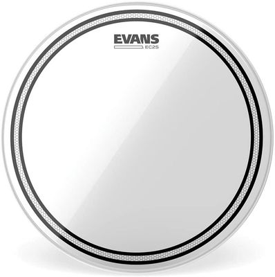 Evans EC2 Clear Drum Head, 12 Inch