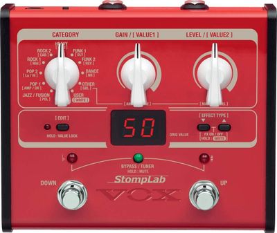 Vox StompLab 1B Bass Modeling Effects Pedal