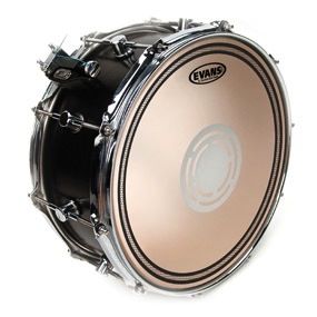 Evans EC Reverse Dot Snare Drum Head, 14 Inch