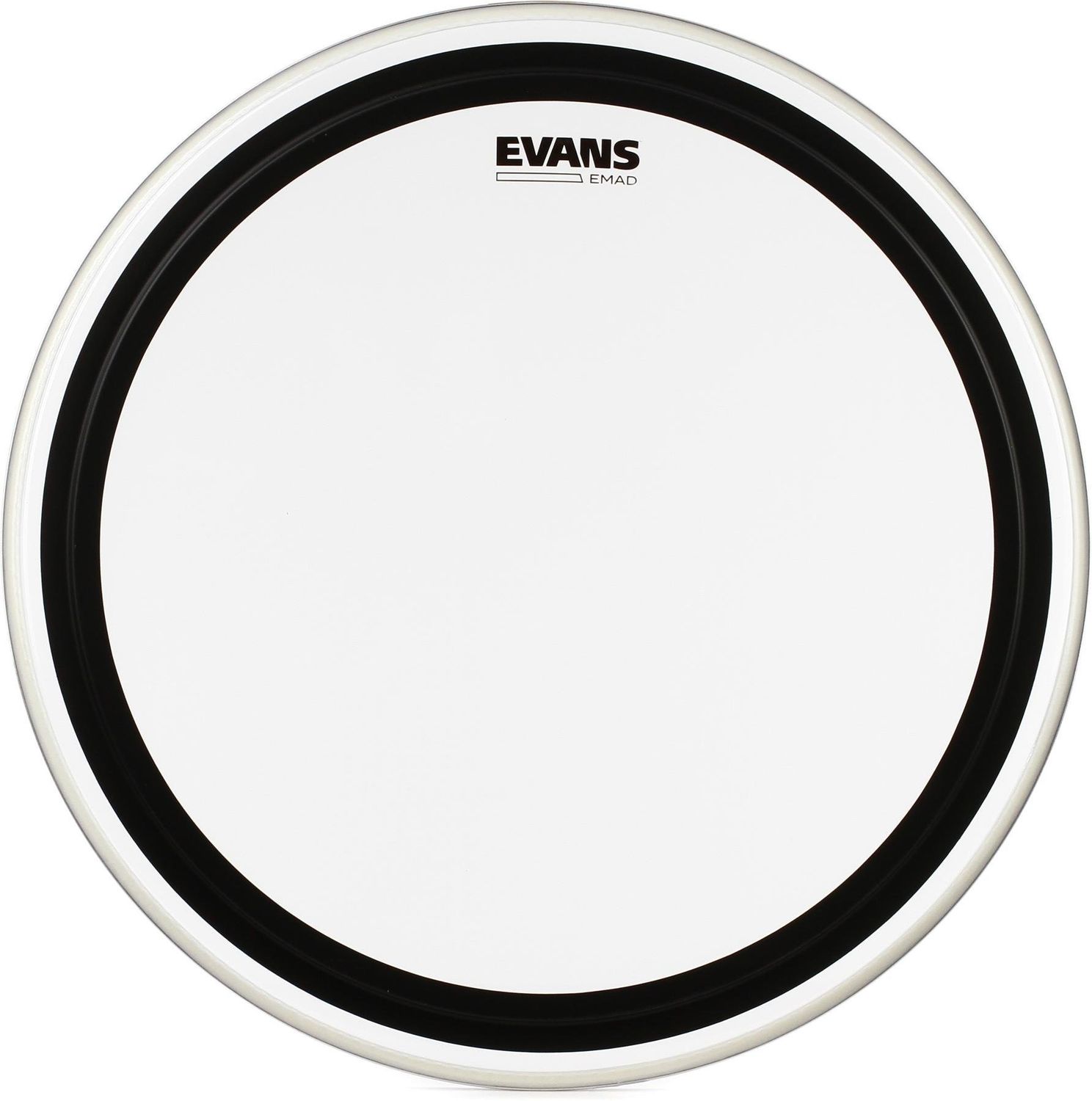 Evans EMAD Clear Bass Drum Head, 22 Inch