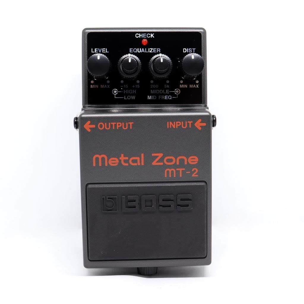 BOSS MT-2 Metal Zone
