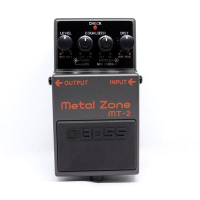BOSS MT-2 Metal Zone