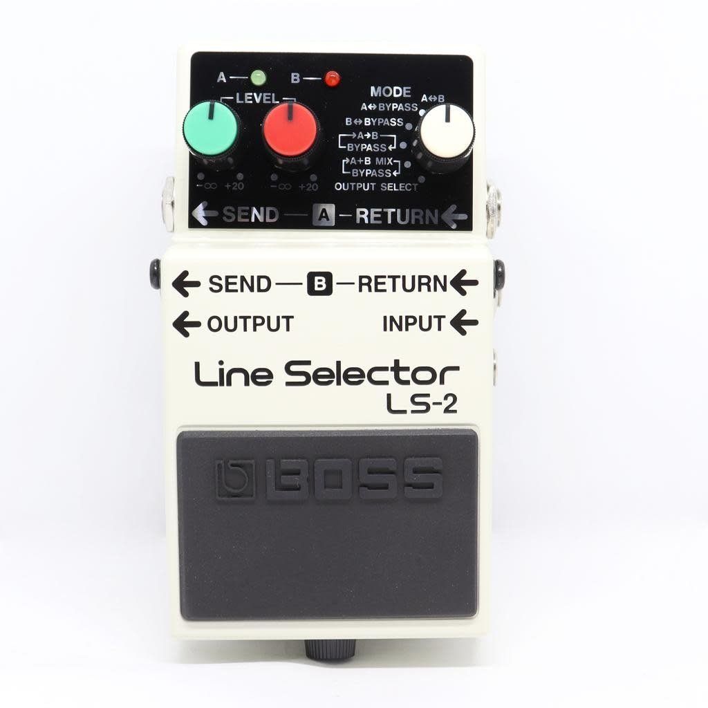 BOSS LS-2 Line Selector