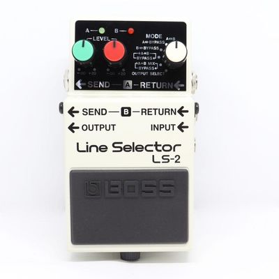 BOSS LS-2 Line Selector