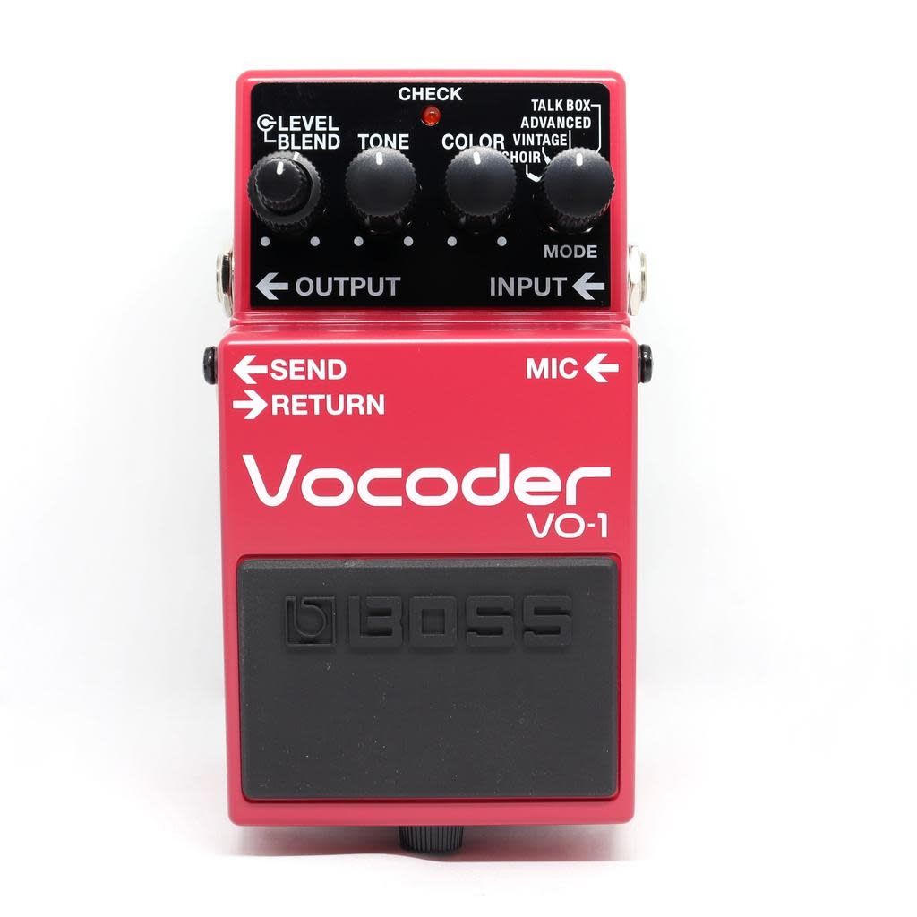BOSS VO-1 Vocoder