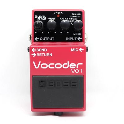 BOSS VO-1 Vocoder