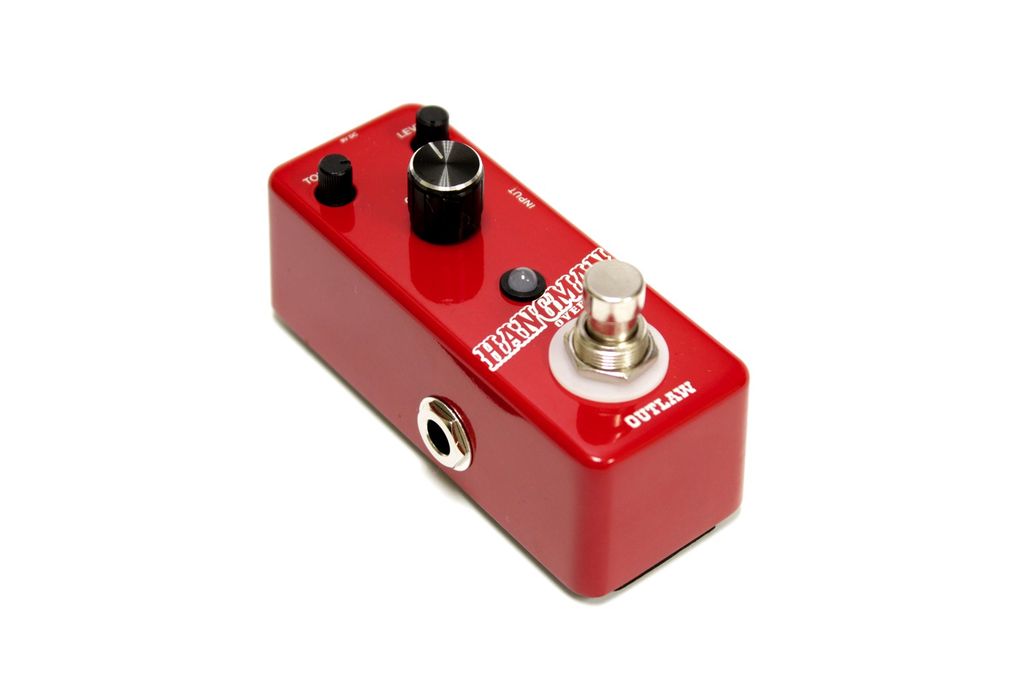 Outlaw Effects Hangman Overdrive Pedal