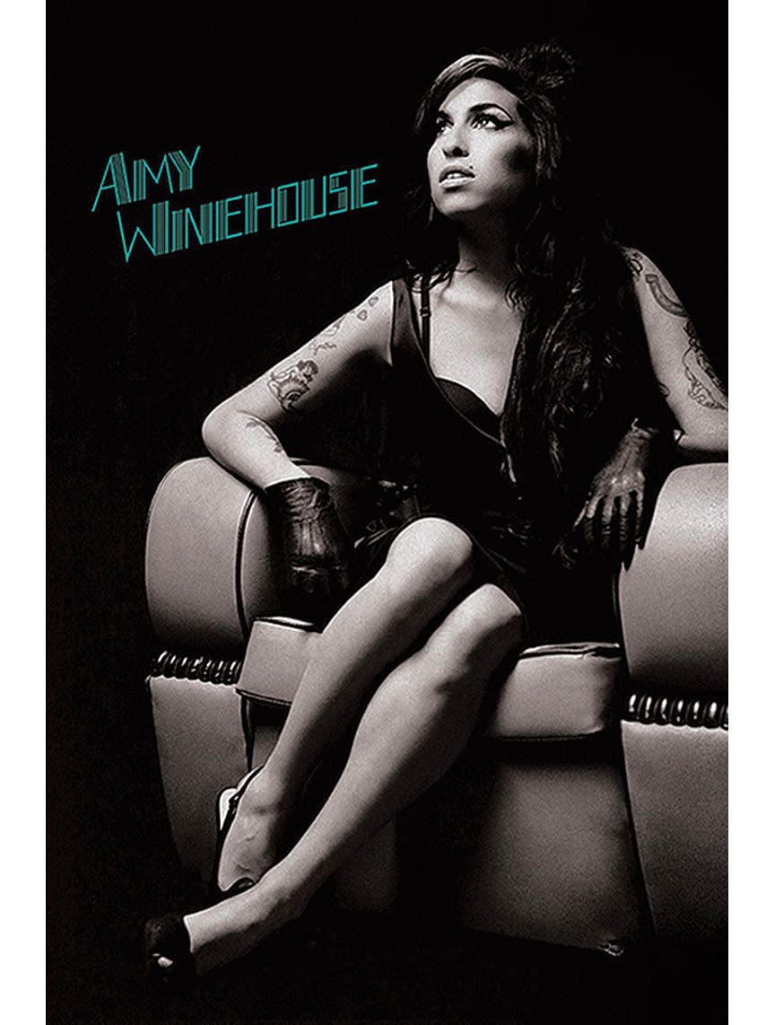 Amy Winehouse - Chair Wall Poster