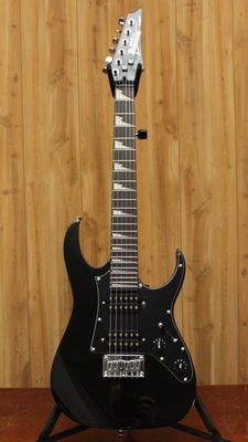 Ibanez GIO miKro GRGM21 Electric Guitar - Black Night
