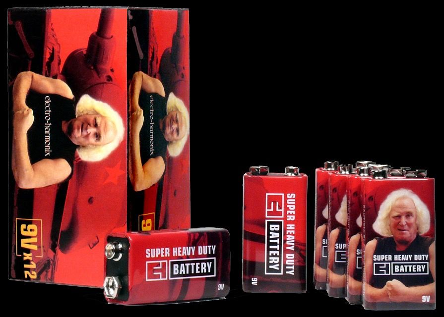 Electro-Harmonix 9 Volt Battery