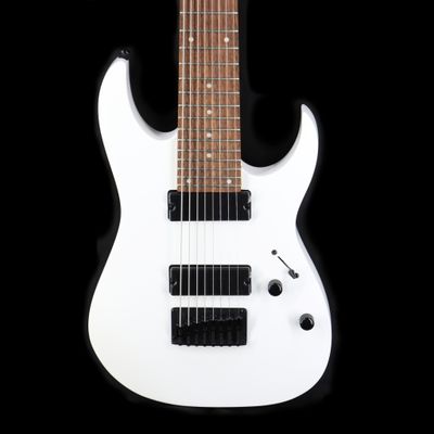 Ibanez Standard RG8 8-String Electric Guitar - White
