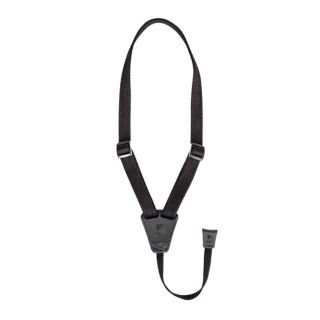D&#39;Addario Eco-Comfort Ukulele Strap, Black