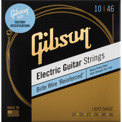 Gibson Brite Wire &#39;Reinforced&#39; Electric Guitar Strings