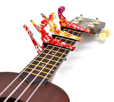 Kyser Quick-Change Ukulele Capo