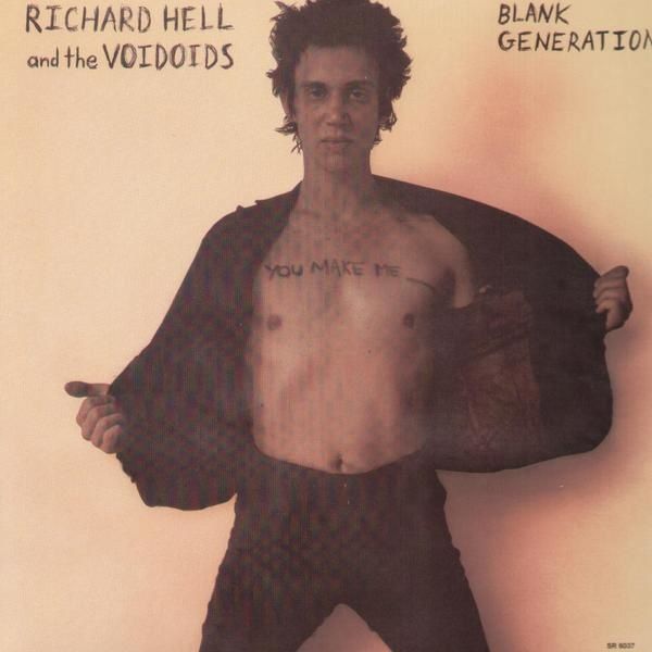 Richard &amp; The Hell / Blank Generation (Purple Vinyl)