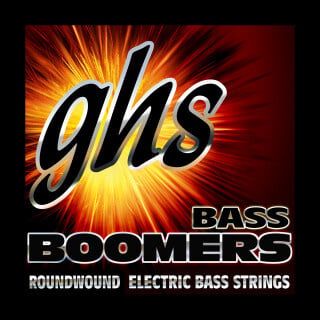 GHS Bass Boomers, Short Scale, Light, 45 - 95