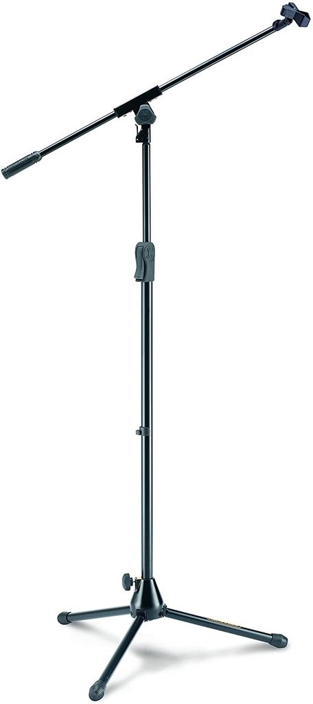 Hercules EZ Clutch Tripod Microphone Stand w/Tripod &amp; Boom