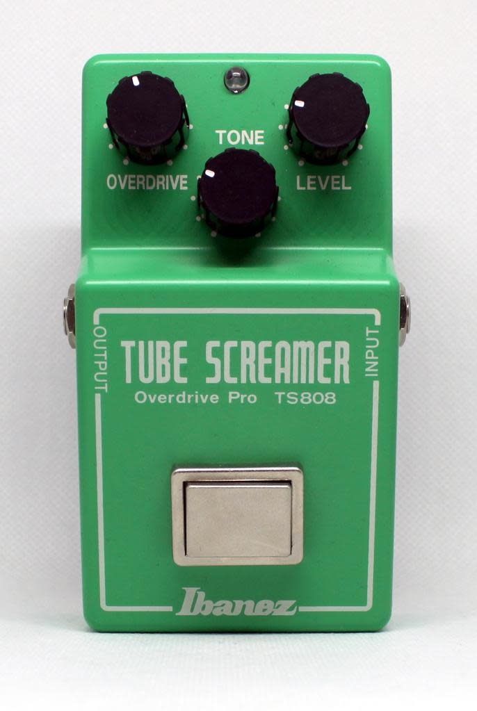 Ibanez TS808 Original Tube Screamer Overdrive