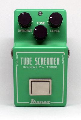 Ibanez TS808 Original Tube Screamer Overdrive