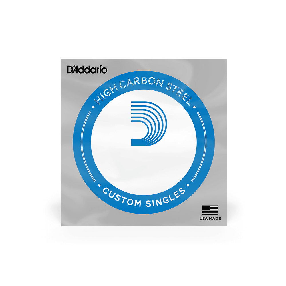 D&#39;Addario Plain Steel Single String