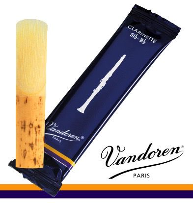 Vandoren Bb Clarinet Single Reed #3.5