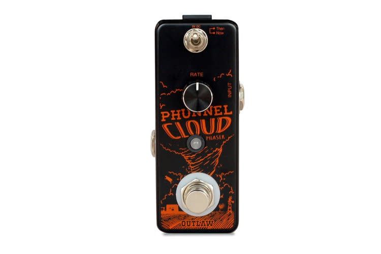 Outlaw Effects Phunnel Cloud 2-Mode Phaser Pedal