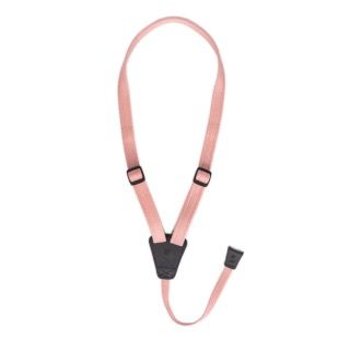 D&#39;Addario Eco-Comfort Ukulele Strap, Coral