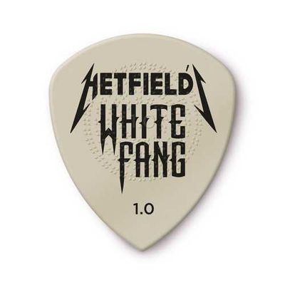 Dunlop James Hetfield White Fang 6pk Picks