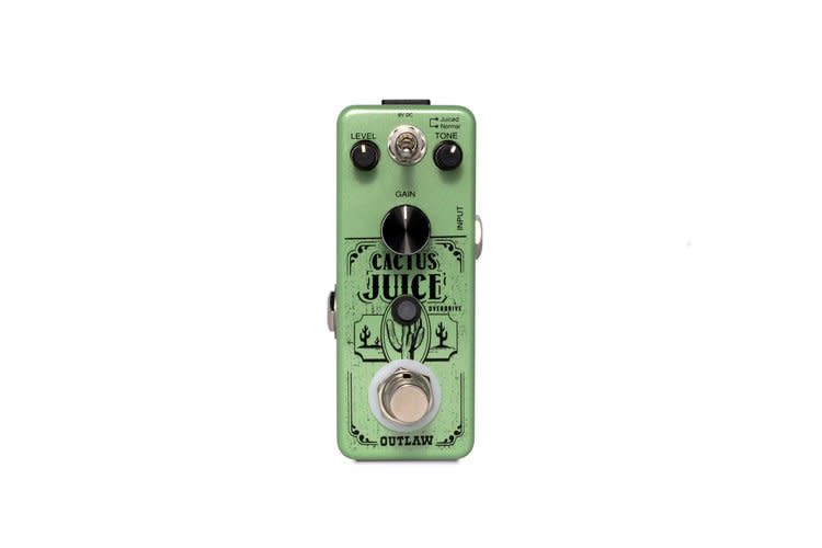 Outlaw Effects Cactus Juice 2-Mode Overdrive Pedal