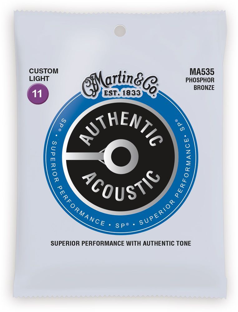 Martin Authentic Acoustic SP 80/20 Custom Light, 11-52