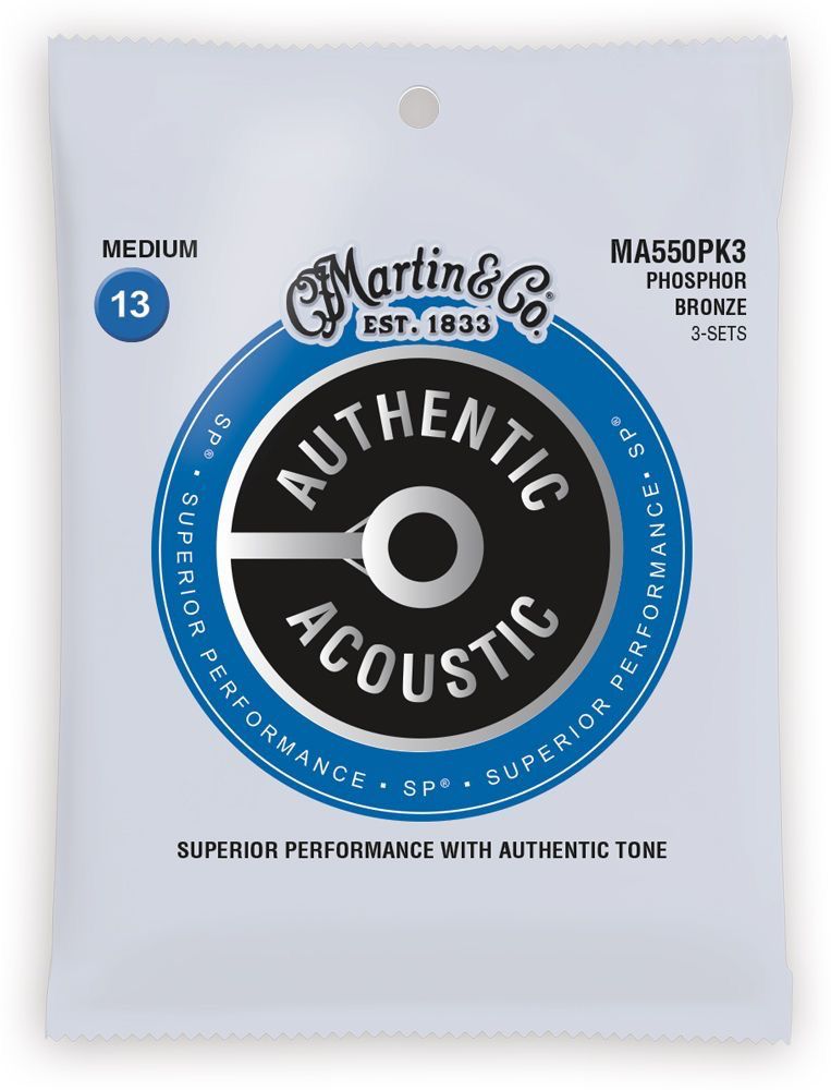 Martin Authentic Acoustic SP 80/20 Medium, 13-56