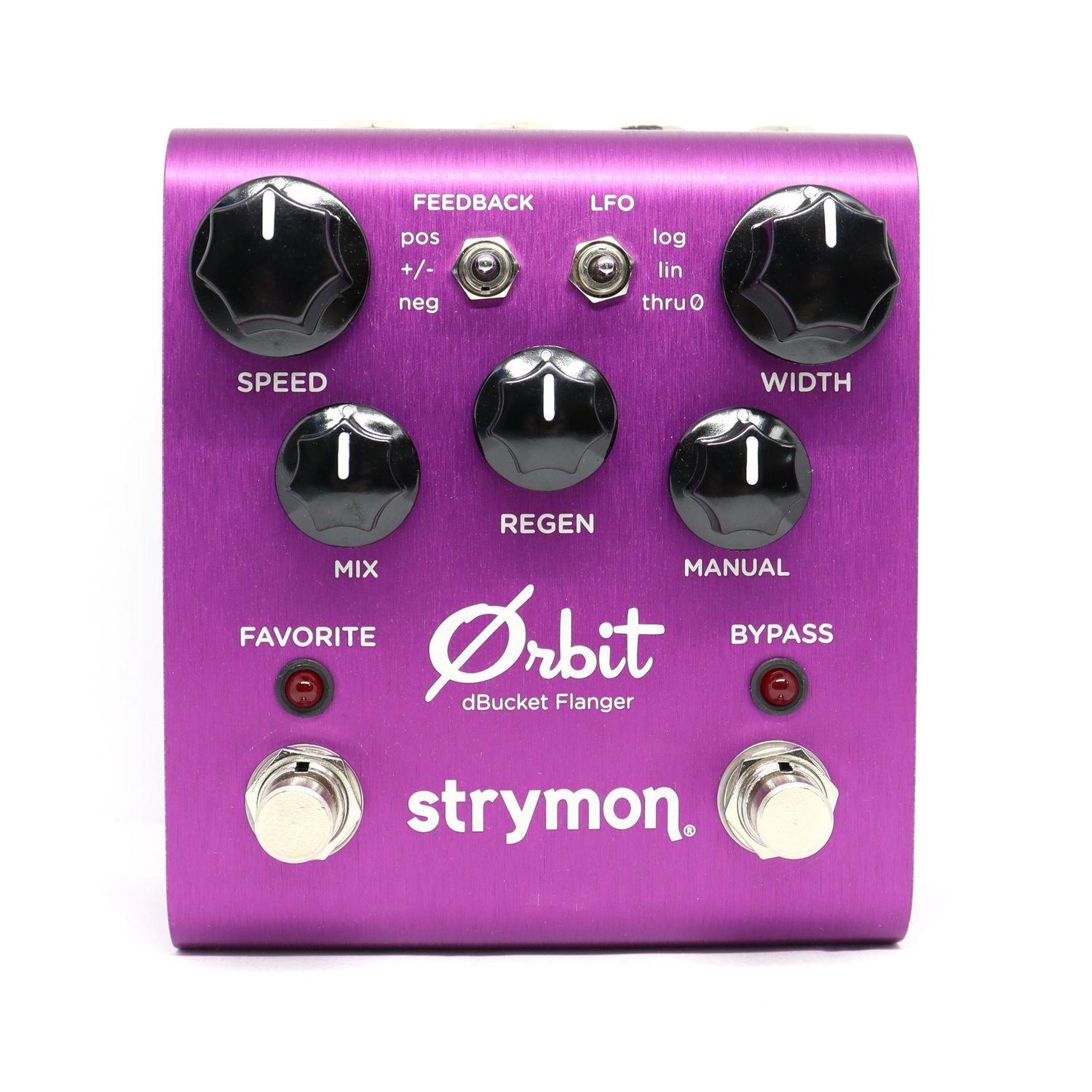 Strymon Orbit dBucket Flanger - Flanger effect pedal