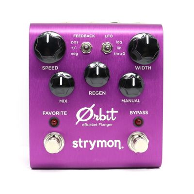 Strymon Orbit dBucket Flanger - Flanger effect pedal