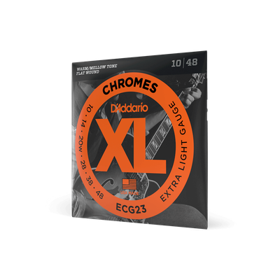 10-48 Extra Light, XL Chromes Electric Guitar Strings