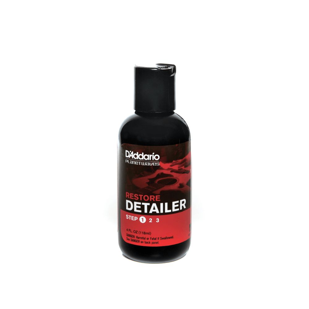 D’Addario Restore Deep Cleaning Cream Guitar Polish, 4 oz.