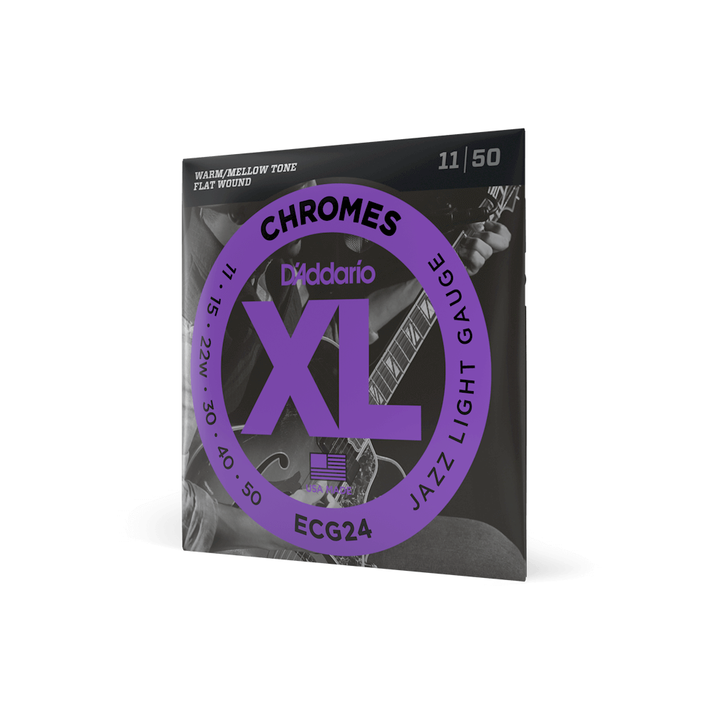 11-50 Jazz Light, XL Chromes Electric Guitar Strings