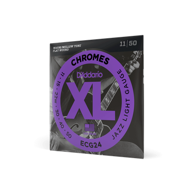 11-50 Jazz Light, XL Chromes Electric Guitar Strings