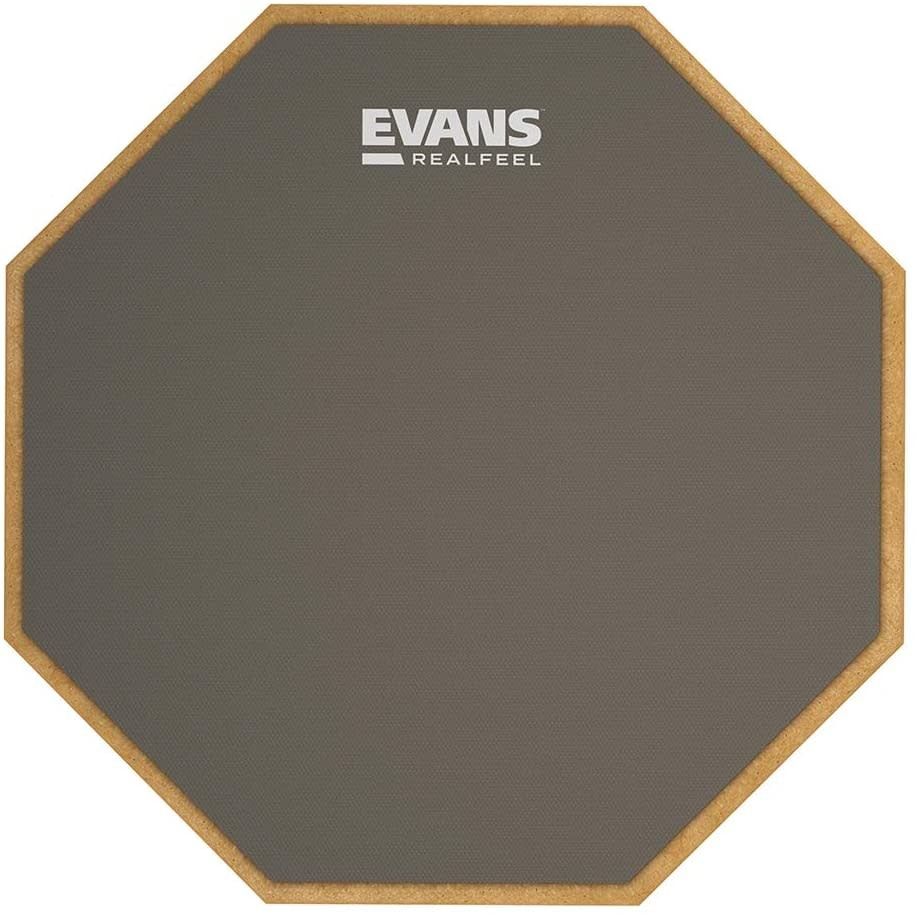 RealFeel by Evans Practice Pad, 12 Inch