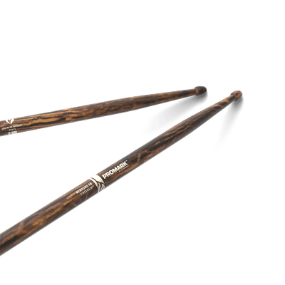 ProMark Rebound 5B FireGrain Hickory Drumstick, Acorn Wood Tip