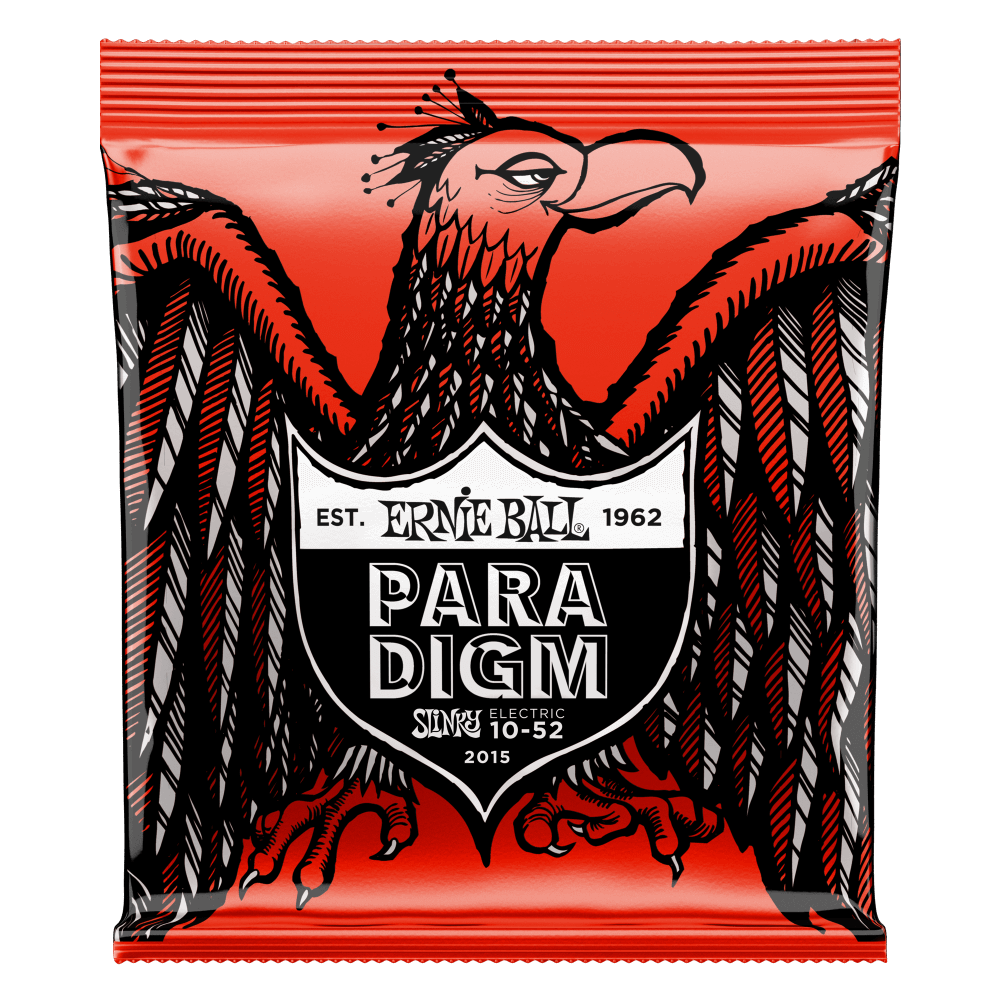 Ernie Ball Skinny Top Heavy Bottom Slinky Paradigm Electric Guitar Strings - 10-52 Gauge