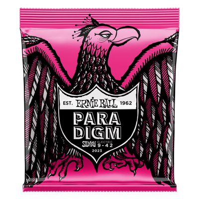 Ernie Ball Super Slinky Paradigm Electric Guitar Strings - 9-42 Gauge