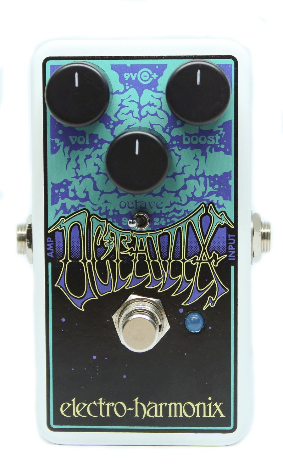 Electro-Harmonix Octavix - Fuzz + Octave Up, 9.6DC-200 PSU included
