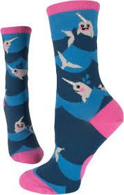 ModSocks Lil&#39; Narwhal Crew, Wave