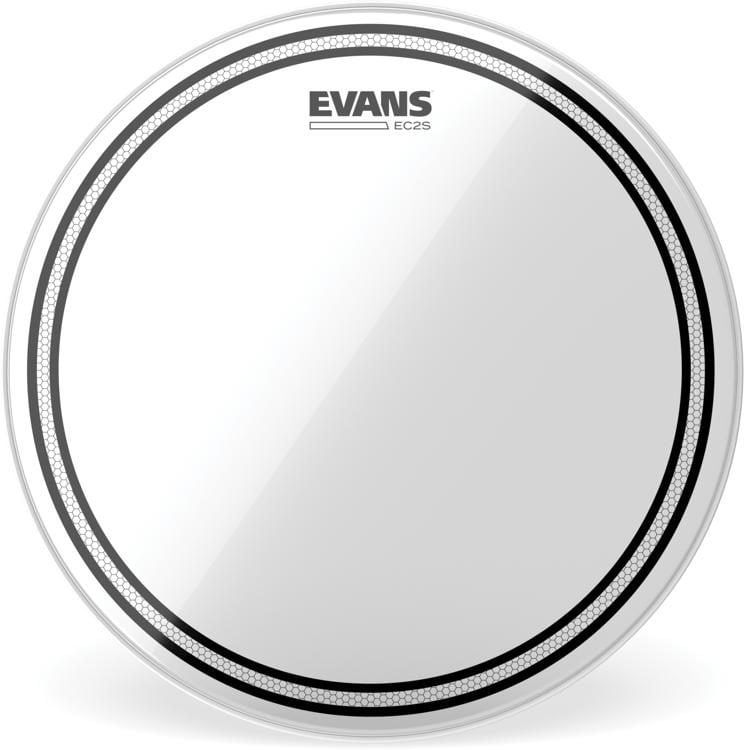 Evans EC2 Clear Drum Head, 13 Inch