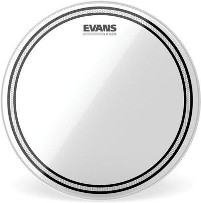 Evans EC2 Clear Drum Head, 13 Inch