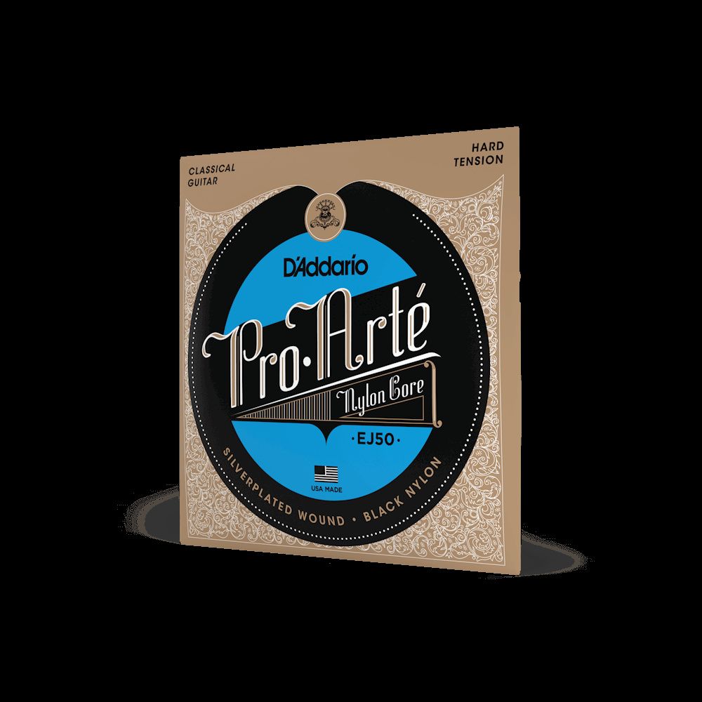Hard Tension, Pro-Arté Black Nylon Classical Guitar Strings