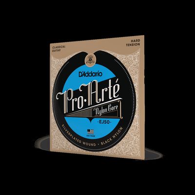 Hard Tension, Pro-Arté Black Nylon Classical Guitar Strings