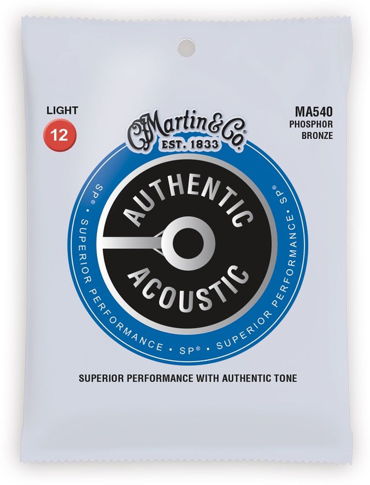 Martin Authentic Acoustic SP 80/20 Light, 12-54