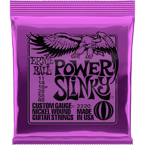 Ernie Ball Power Slinky 7-String Nickel Wound Electric Guitar Strings - 11-58 Gauge